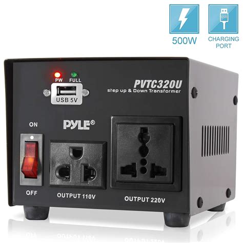 Uk Power Adapter 110v120v220v240v Input Voltage Pyle Pvtc120u 100
