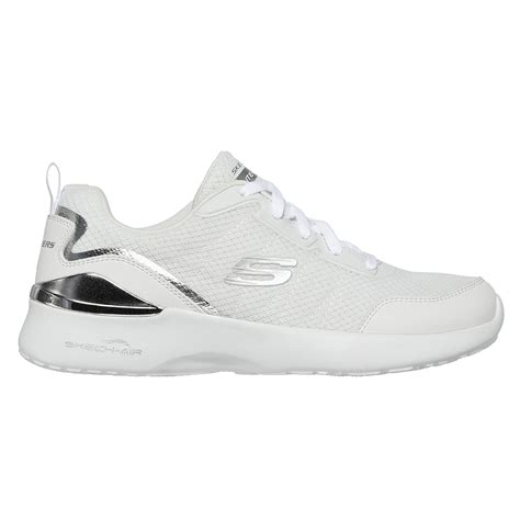 Спортни обувки Skechers Skech Air Dynamight мрежести бели 35 Eu