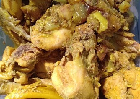 Ayam goreng bumbu ungkep 20. Resep Ayam Ungkep Empuk oleh riiiizkaa - Cookpad