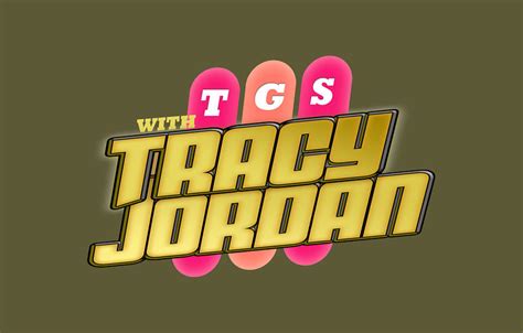 Tgs With Tracy Jordan Inspired By 30 Rock Painting By Maisie Owen Pixels