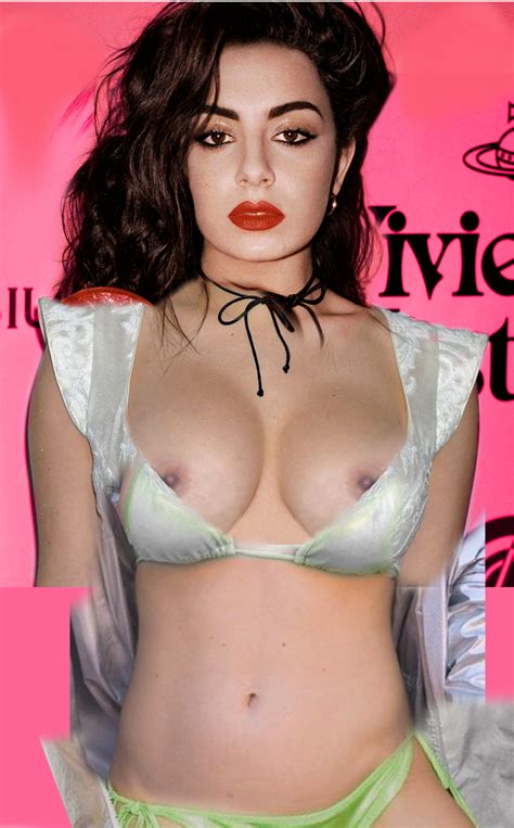 Naked Charli Xcx Added By Batistadave. 