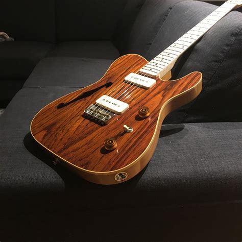P90 Thinline Finished Telecaster Guitar Forum