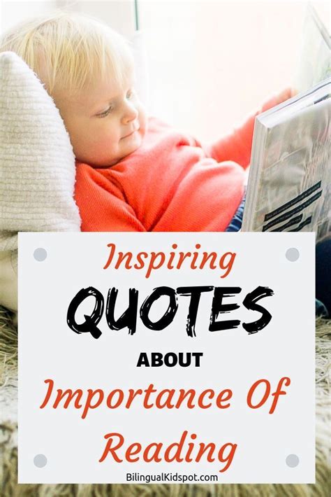 Importance Of Reading Quotes Inspirational Quotes On The Benefits Of