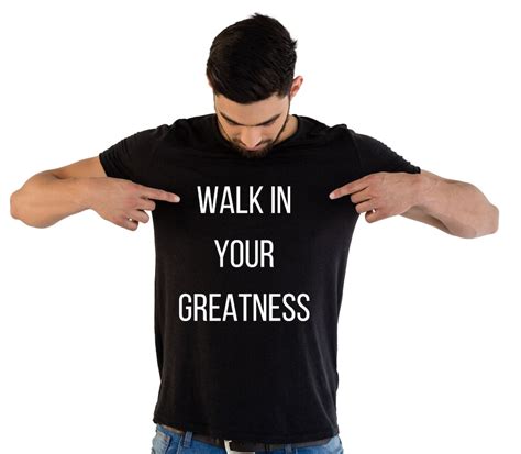 Walk In Your Greatness Svg Png Pdf  For Shirt Positive Etsy