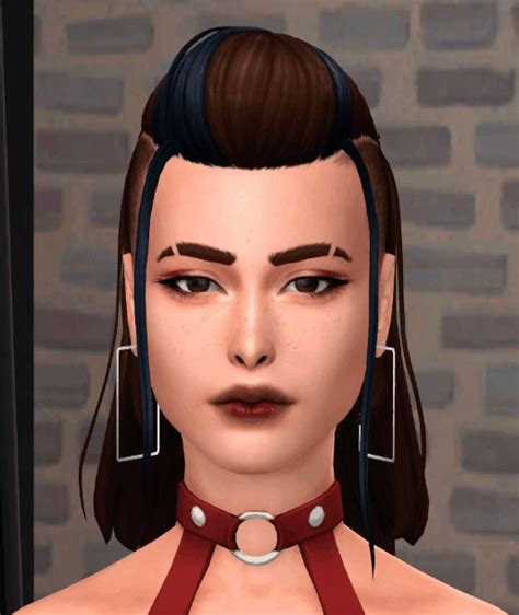 Roxy Hair Eyebrows Ms Mary Sims On Patreon Sims Sims 4