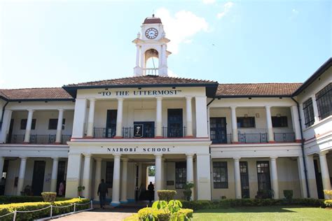 Freemasons Who Built Nairobi School Explain What They Buried Under The
