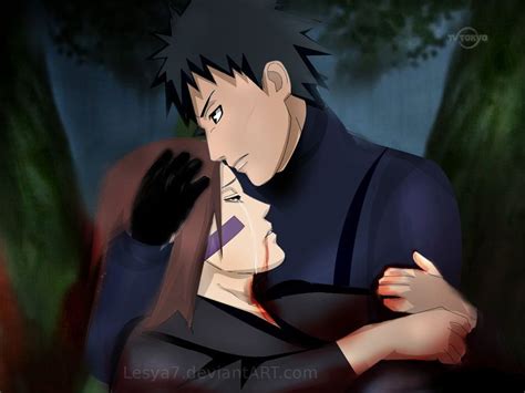 Rin And Obito Obito And Rin Ill Get Revenge For You By Lesya7 On