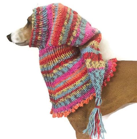 Greyhound Snood Dog Hat Lurcher Italian Greyhound Whippet Dog Sweater