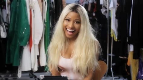 Nicki Minaj Interviews Herself In Funny Behind The Scenes Footage From