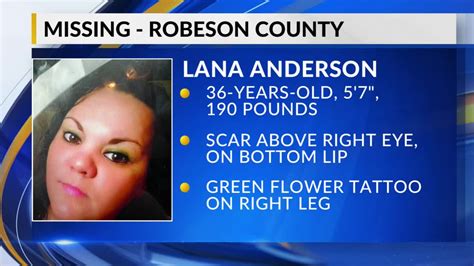 sheriff 36 year old lumberton woman missing from robeson county wbtw