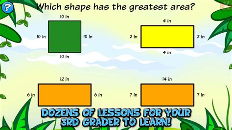 Third Grade Learning Games Free Appstore For