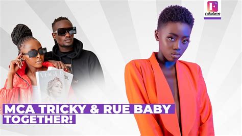 MCA TRICKY AND AKOTHEE S DAUGHTER RUE BABY TOGETHER During An Interview