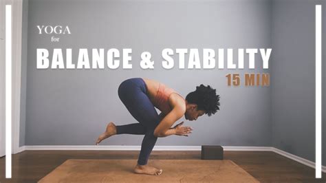 20 Min Yoga Flow For Balance And Stability Beginner To Intermediate