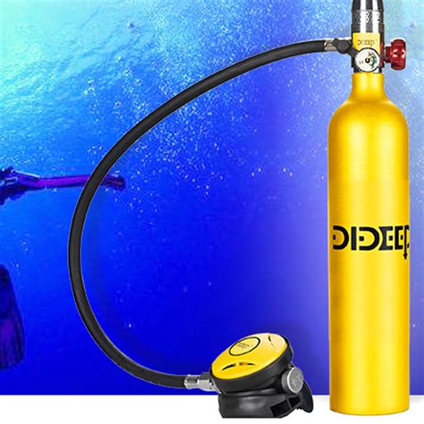 Dideep Diving Oxygen Tank 1000ml Small Diving Respirator Entertainment Div B7f0 Ebay