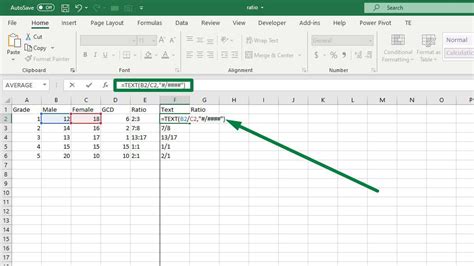 How To Calculate Ratios In Excel Excel Spy