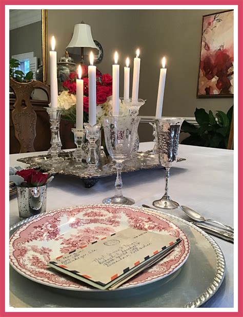 1,117,953 followers · armed forces. Love Letters ~ Air Mail in 2020 | Valentine tablescape ...