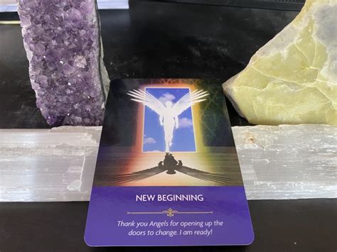 Card Of The Day New Beginnings Guidance From Gratitude