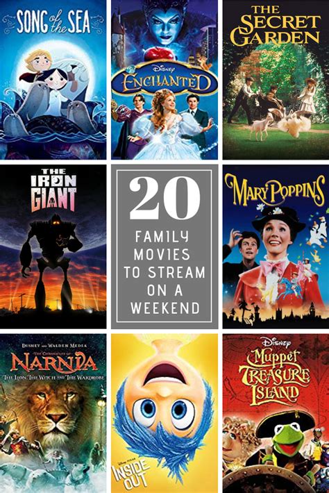 Watch on your favorite devices. 20 Family Movies You Can Stream on a Weekend :: Southern ...