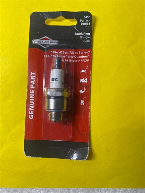 Briggs & Stratton 496018 - Alternative spark plugs