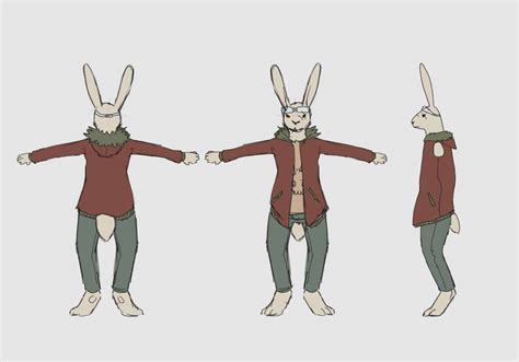 Ba Hons Cg Arts And Animation Uca Rochester Rabbit Turnaround