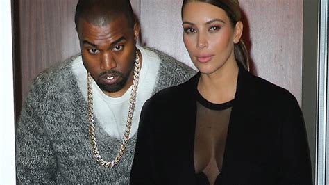 Kim Kardashian Has Got Her Boobs Out Again In Black Mesh Outfit