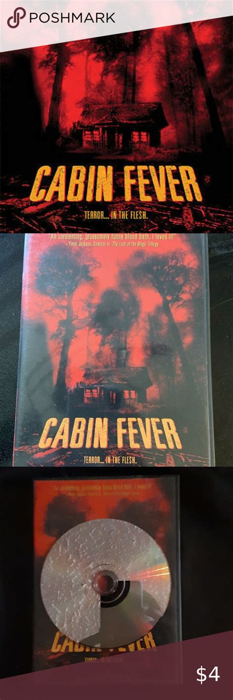 cabin fever dvd eli roth 2003 cabin fever elis roth
