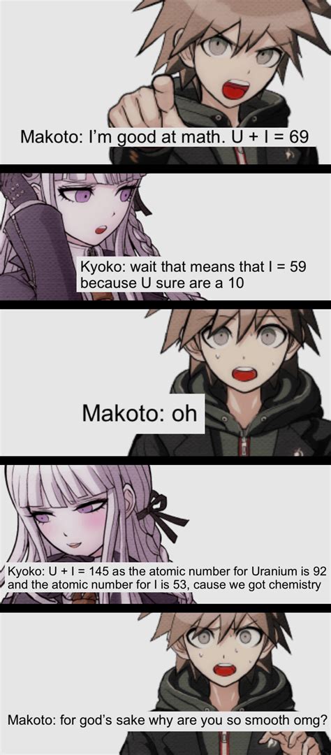 Do you know what would look great on you? Kyoko's a NERD (part 6) featuring kyoko's flirting skills ...