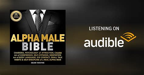 Alpha Male Bible By Sean Wayne Audiobook Uk