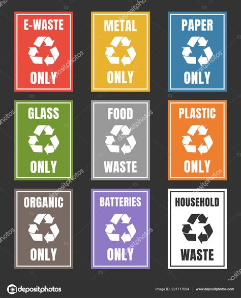 General Waste Images Stock Photos Vectors Shutterstock Universal