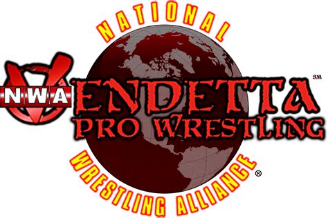 Nwa Vendetta Pro Wrestling Logo Graphic Design Clipart Large Size Png Image Pikpng