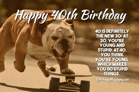 40th birthday wishes quotes birthday messages for 40 year olds artofit