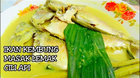 We did not find results for: IKAN KEMBUNG MASAK LEMAK CILI API - YouTube