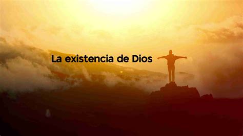 07 La Existencia De Dios Instituto Bíblico Palabra Viva