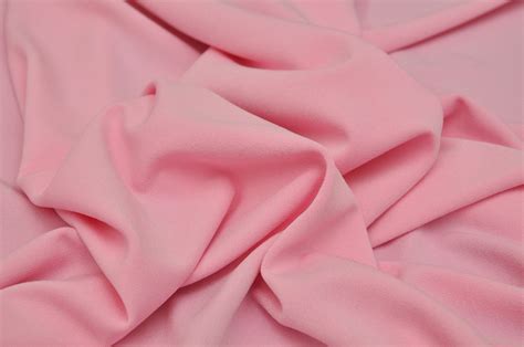 Polyester Knit Pale Pink Dk Fabrics