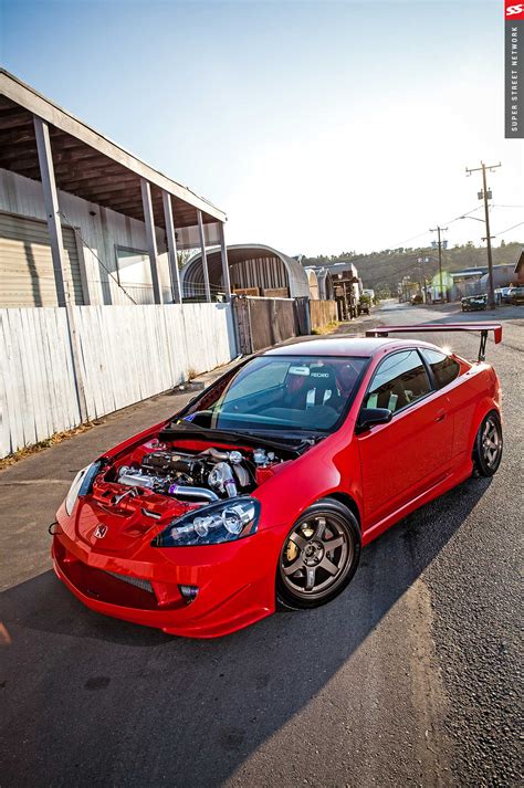 It wasn't heavier than its predecessor, and it offered better performances. Turbocharged Mugen 2003 Acura RSX Type-S
