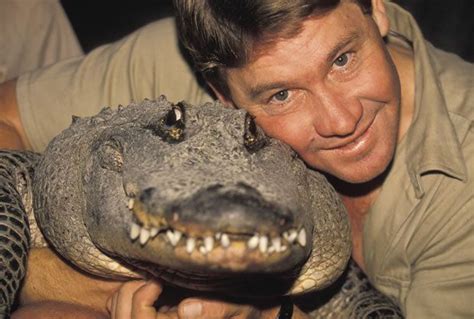 Steve With A Beautiful Croc Steve Irwin Crocodile Hunter Steve