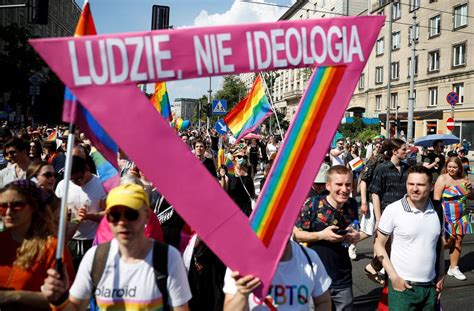 Polish Court Rules That Four Lgbt Free Zones Must Be Abolished The Pink Times
