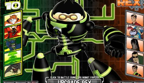 Image X Upgrade Rexpng Ben 10 Wiki Fandom Powered By Wikia