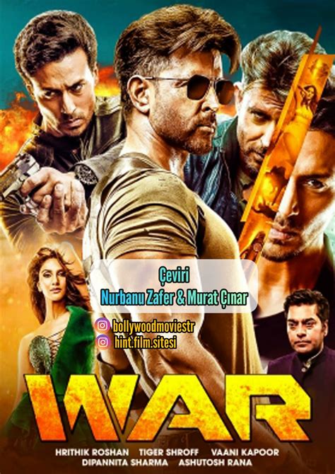 War (2019) Türkçe Altyazılı izle | Hint Film Sitesi