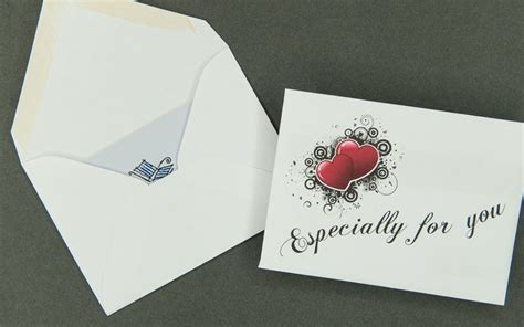 In fact, you could save up to 40% on our range of paper, card, envelopes and card blanks. Gift Card Envelope - Especially for You Archives - Bank Cards, DVDs, RFID and CD Envelopes ...