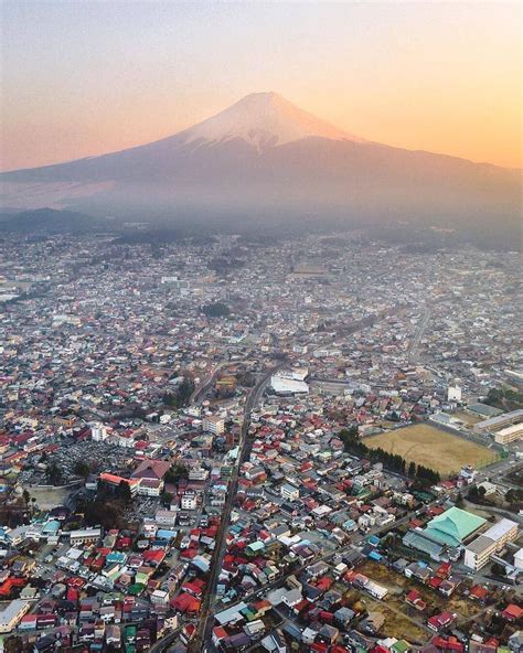 Good Morning Mount Fuji 🙏🌅 📍tokyo Japan 📷taken By
