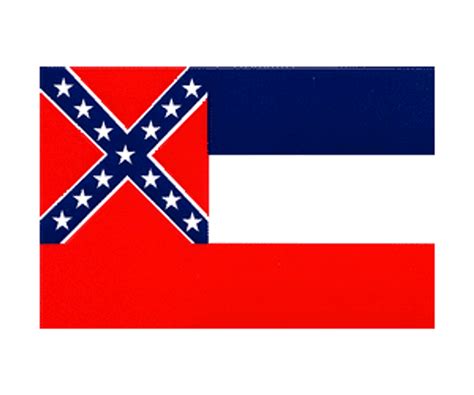 Mississippi State Flag Decal