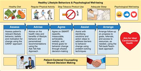 Strategies For Promotion Of A Healthy Lifestyle In Clinical Settings
