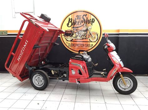 Maybe you would like to learn more about one of these? Jual Motor roda tiga nozomi srikandi 110cc djoko motor di ...