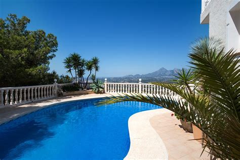 Luxurious 4 Bed Villa In Altea Hills Stunning Sea And Mountain Views