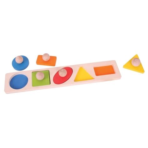 Shape Peg Puzzle Numeracy From Early Years Resources Uk