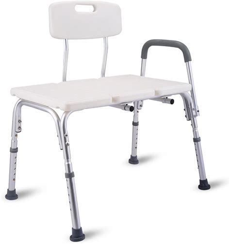Giantex 10 Height Adjustable Medical Shower Chair Bath Tub
