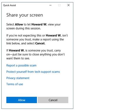 How To Use Windows 10s Quick Assist App For Remote Pc Support
