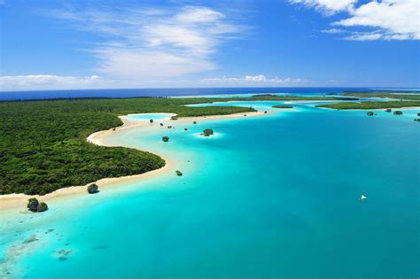 Nouvelle Caledonia South Pacific Island Hd Desktop Wallpaper