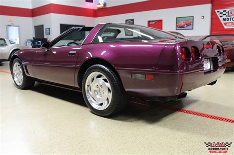 1995 Chevrolet Corvette Coupe 6559 Miles Dark Purple Metallic Used